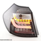 Juego De Pilotos Traseros Led Bmw Serie 1 E87 / E81 3/5 Puertas. 07-11 Negro Lights > Rear/tail