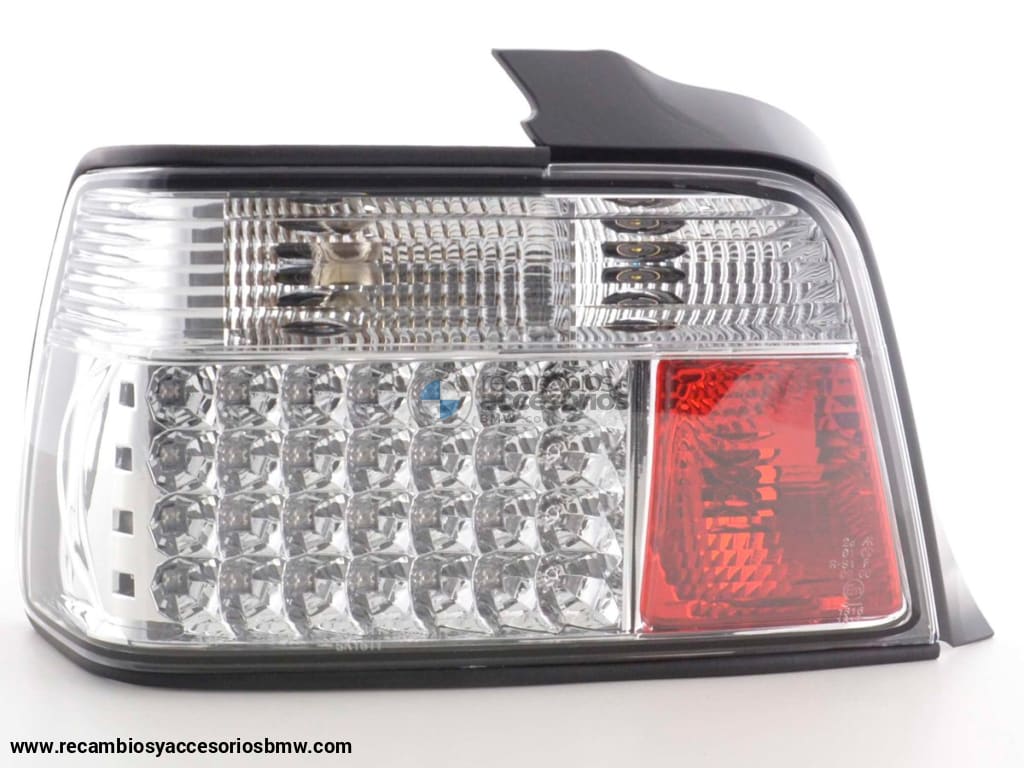 Juego De Luces Traseras Led Bmw Serie 3 Sedán Tipo E36 91-98 Cromo Lights > Rear/tail Lights