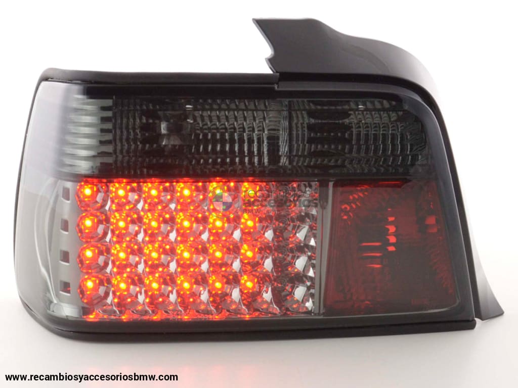 Pilotos Traseros Led Bmw Serie 3 Berlina E36 91-98 Negro Lights > Rear/Tail Lights