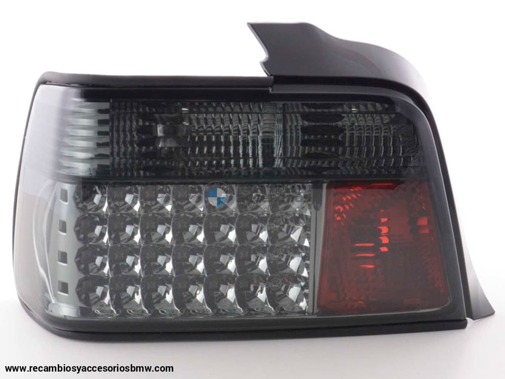 Pilotos Traseros Led Bmw Serie 3 Berlina E36 91-98 Negro Lights > Rear/Tail Lights