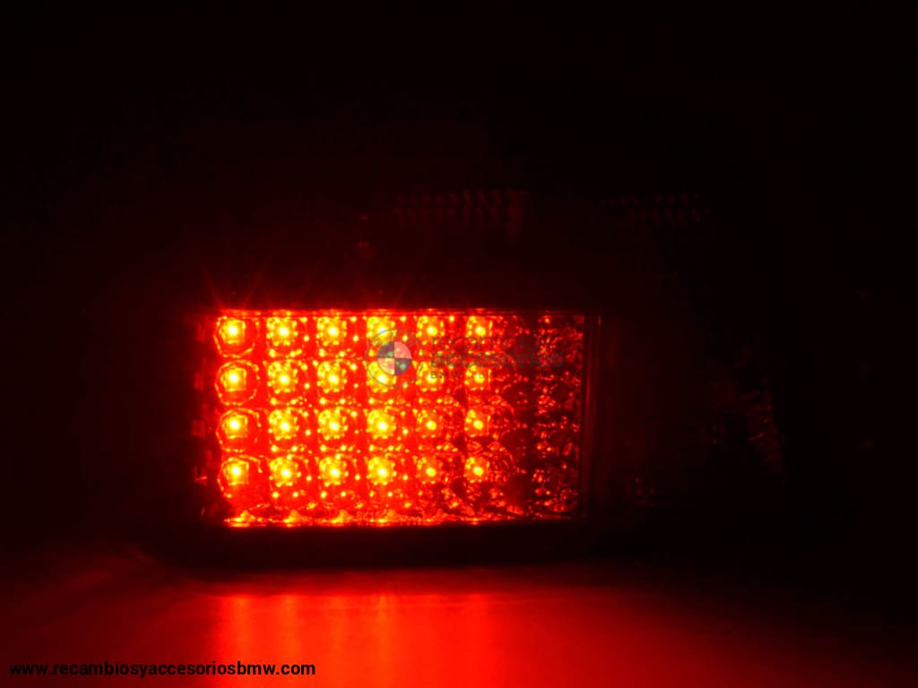 Pilotos Traseros Led Bmw Serie 3 Berlina E36 91-98 Negro Lights > Rear/Tail Lights