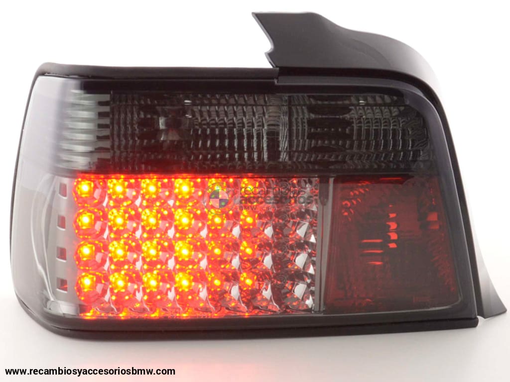 Pilotos Traseros Led Bmw Serie 3 Berlina E36 91-98 Negro Lights > Rear/Tail Lights