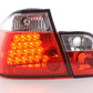 Pilotos Traseros Led Bmw Serie 3 Sedán Tipo E46 01-05 Claro / Rojo Lights > Rear/tail Lights