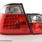 Juego De Luces Traseras Led Bmw Serie 3 Sedán Tipo E46 01-05 Transparente / Rojo Lights > Rear/tail