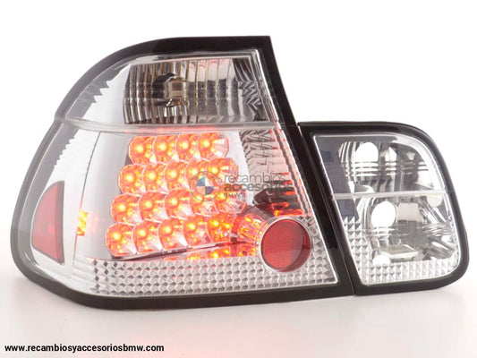 Pilotos Traseros Led Bmw Serie 3 Berlina E46 01-05 Cromo Lights > Rear/Tail Lights