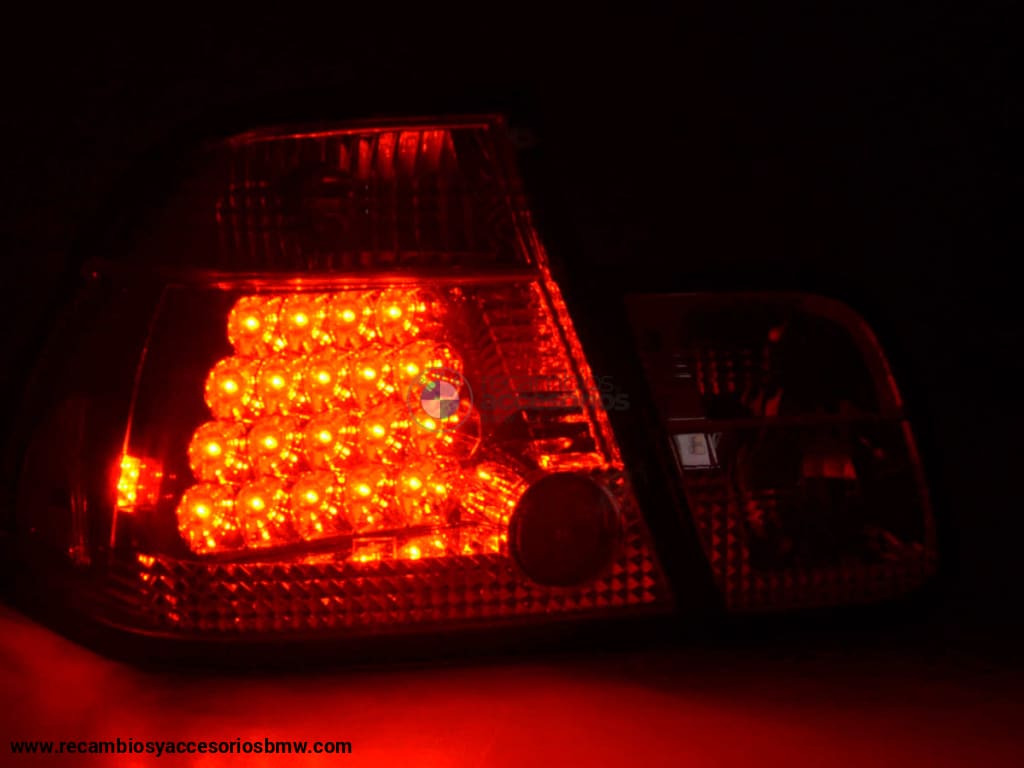 Pilotos Traseros Led Bmw Serie 3 Berlina E46 01-05 Cromo Lights > Rear/Tail Lights