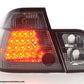 Pilotos Traseros Led Bmw Serie 3 Sedán Tipo E46 01-05 Negro Lights > Rear/tail Lights