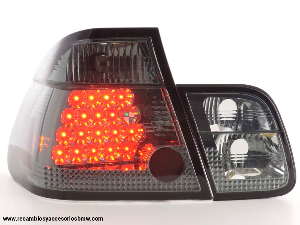 Pilotos Traseros Led Bmw Serie 3 Berlina E46 01-05 Negro Lights > Rear/Tail Lights