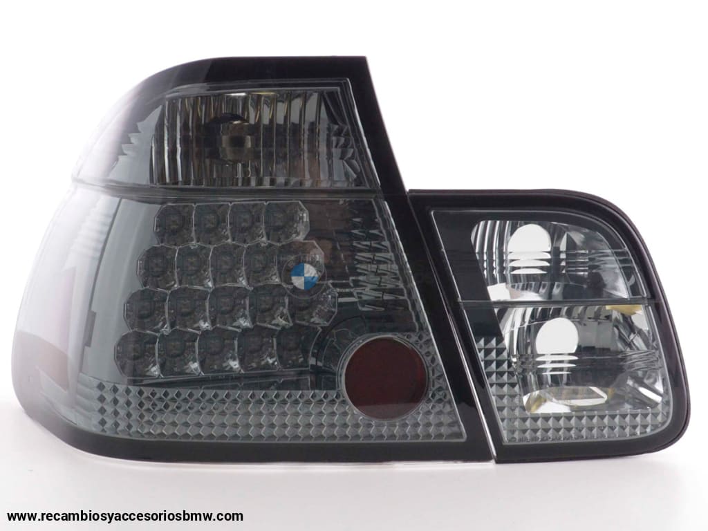 Pilotos Traseros Led Bmw Serie 3 Berlina E46 01-05 Negro Lights > Rear/Tail Lights