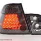 Pilotos Traseros Led Bmw Serie 3 Sedán Tipo E46 98-01 Negro Lights > Rear/tail Lights