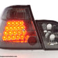 Pilotos Traseros Led Bmw Serie 3 Sedán Tipo E46 98-01 Negro Lights > Rear/tail Lights