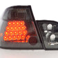 Pilotos Traseros Led Bmw Serie 3 Sedán Tipo E46 98-01 Negro Lights > Rear/tail Lights