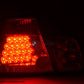 Pilotos Traseros Led Bmw Serie 3 Sedán Tipo E46 98-01 Transparente / Rojo Lights > Rear/tail Lights