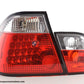 Pilotos Traseros Led Bmw Serie 3 Sedán Tipo E46 98-01 Transparente / Rojo Lights > Rear/tail Lights