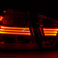 Juego De Luces Traseras Led Bmw Serie 3 Sedán Tipo E90 05-08 Transparente / Rojo Lights > Rear/tail