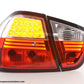 Juego De Luces Traseras Led Bmw Serie 3 Sedán Tipo E90 05-08 Transparente / Rojo Lights > Rear/tail