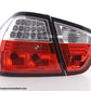 Juego De Luces Traseras Led Bmw Serie 3 Sedán Tipo E90 05-08 Transparente / Rojo Lights > Rear/tail