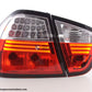 Juego De Luces Traseras Led Bmw Serie 3 Sedán Tipo E90 05-08 Transparente / Rojo Lights > Rear/tail