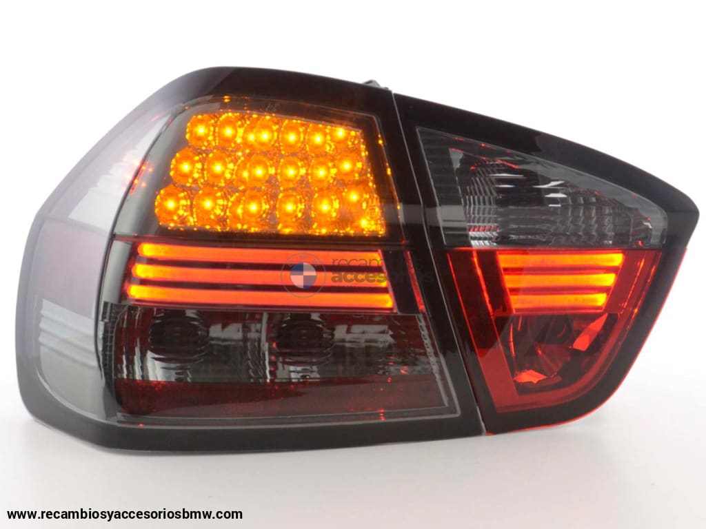 Pilotos Traseros Led Bmw Serie 3 Berlina E90 05-08 Negro Lights > Rear/Tail Lights