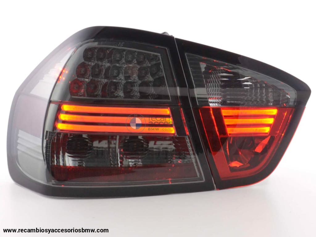 Pilotos Traseros Led Bmw Serie 3 Berlina E90 05-08 Negro Lights > Rear/Tail Lights