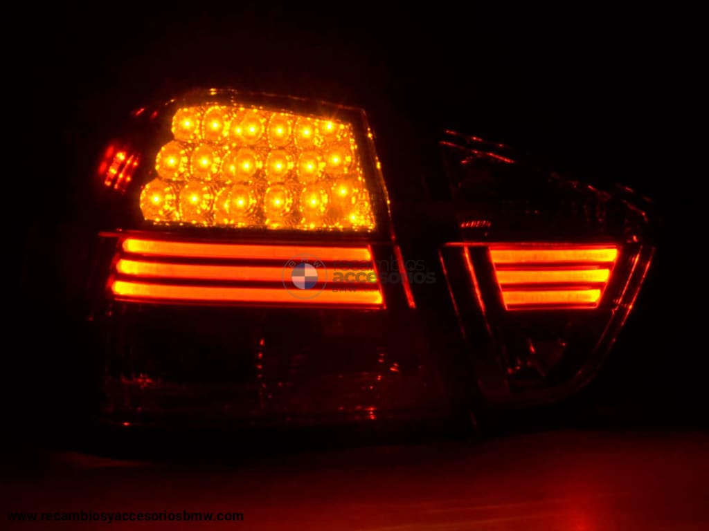 Pilotos Traseros Led Bmw Serie 3 Berlina E90 05-08 Negro Lights > Rear/Tail Lights