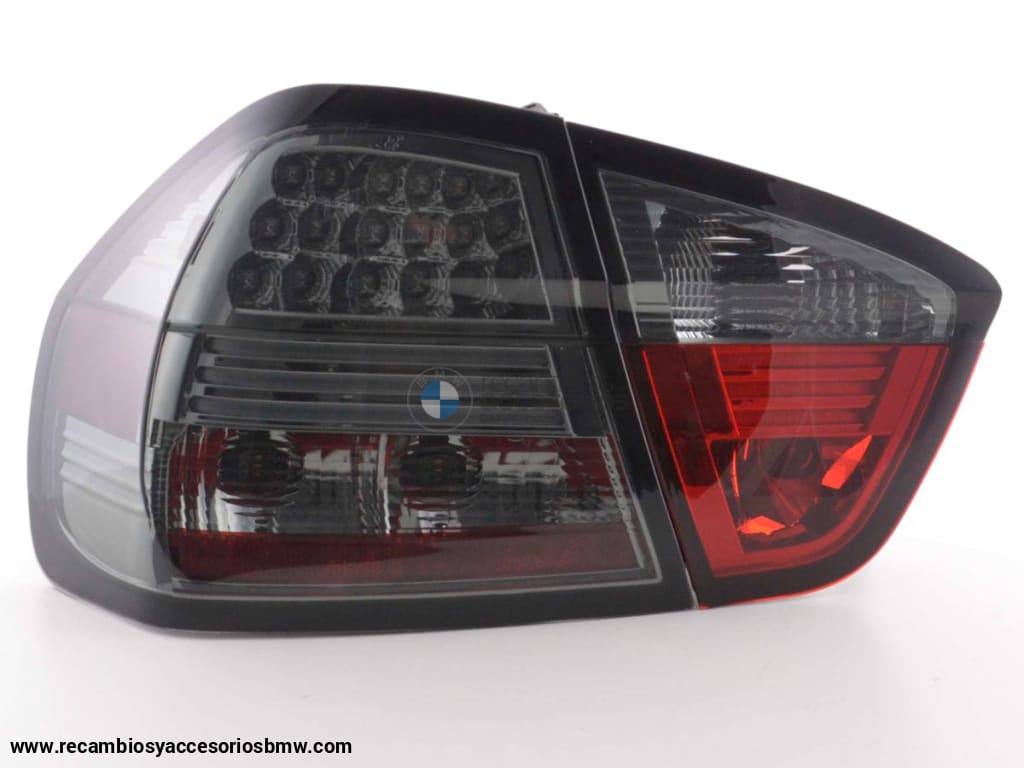 Pilotos Traseros Led Bmw Serie 3 Berlina E90 05-08 Negro Lights > Rear/Tail Lights