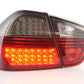 Juego De Luces Traseras Led Bmw Serie 3 Sedán Tipo E90 05-08 Negro / Rojo Lights > Rear/tail Lights