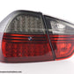 Juego De Luces Traseras Led Bmw Serie 3 Sedán Tipo E90 05-08 Negro / Rojo Lights > Rear/tail Lights