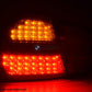 Juego De Luces Traseras Led Bmw Serie 3 Sedán Tipo E90 05-08 Negro / Rojo Lights > Rear/tail Lights