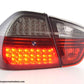 Juego De Luces Traseras Led Bmw Serie 3 Sedán Tipo E90 05-08 Negro / Rojo Lights > Rear/tail Lights