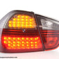 Juego De Luces Traseras Led Bmw Serie 3 Sedán Tipo E90 05-08 Negro / Rojo Lights > Rear/tail Lights