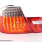 Pilotos Traseros Led Bmw Serie 3 Coupé Tipo E46 99-03 Transparente / Rojo Lights > Rear/tail Lights