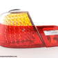 Pilotos Traseros Led Bmw Serie 3 Coupé Tipo E46 99-03 Transparente / Rojo Lights > Rear/tail Lights