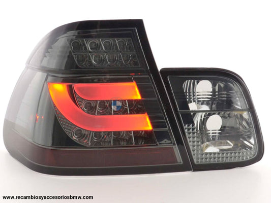 Pilotos Traseros Led Bmw Serie 3 E46 Berlina 02-05 Negro Lights > Rear/Tail Lights