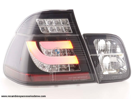 Juego De Luces Traseras Led Bmw 3Er E46 Limo 02-05 Negro Lights > Rear/tail Lights