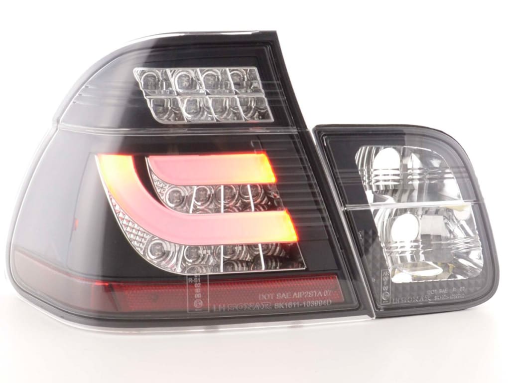 Juego De Luces Traseras Led Bmw 3Er E46 Limo 02-05 Negro Lights > Rear/tail Lights