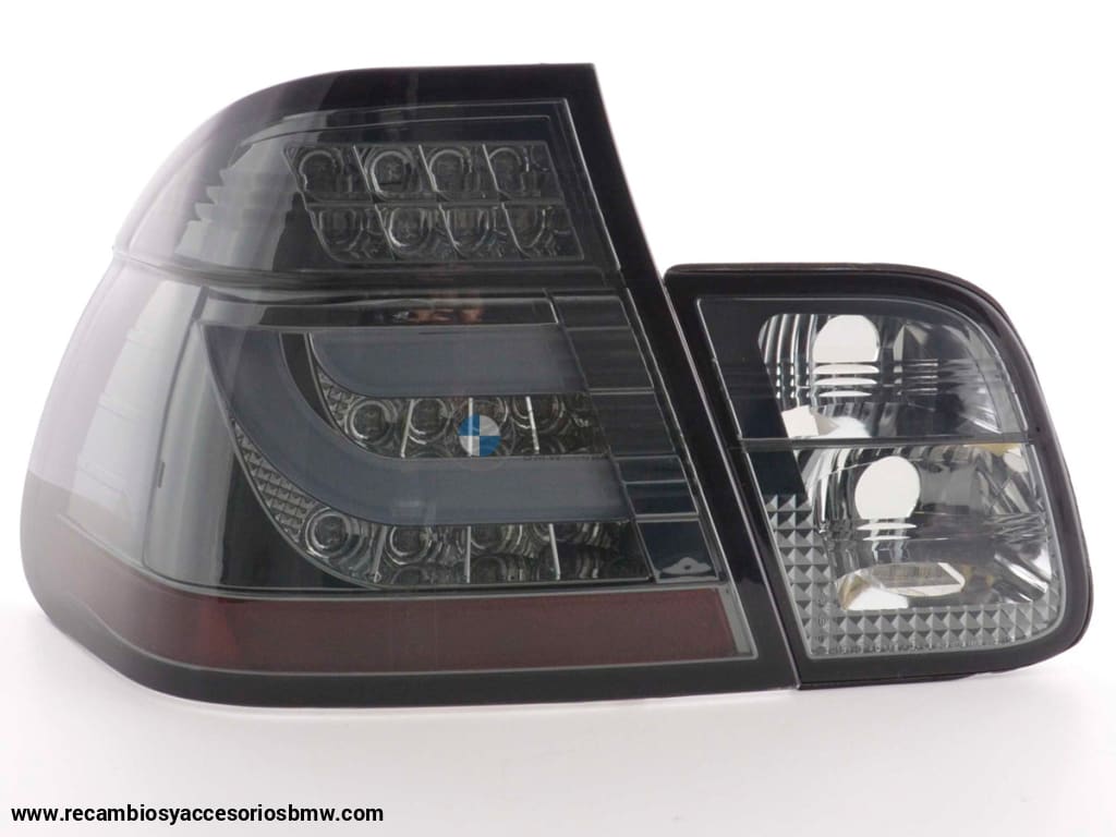 Pilotos Traseros Led Bmw Serie 3 E46 Berlina 02-05 Negro Lights > Rear/Tail Lights