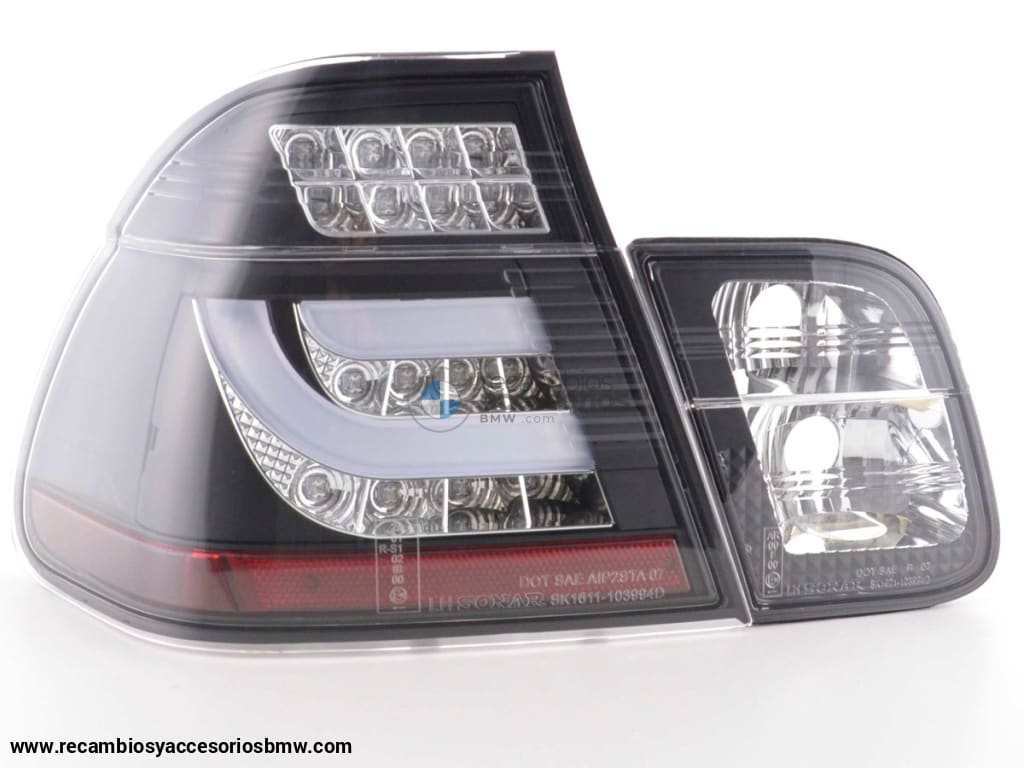 Juego De Luces Traseras Led Bmw 3Er E46 Limo 02-05 Negro Lights > Rear/tail Lights