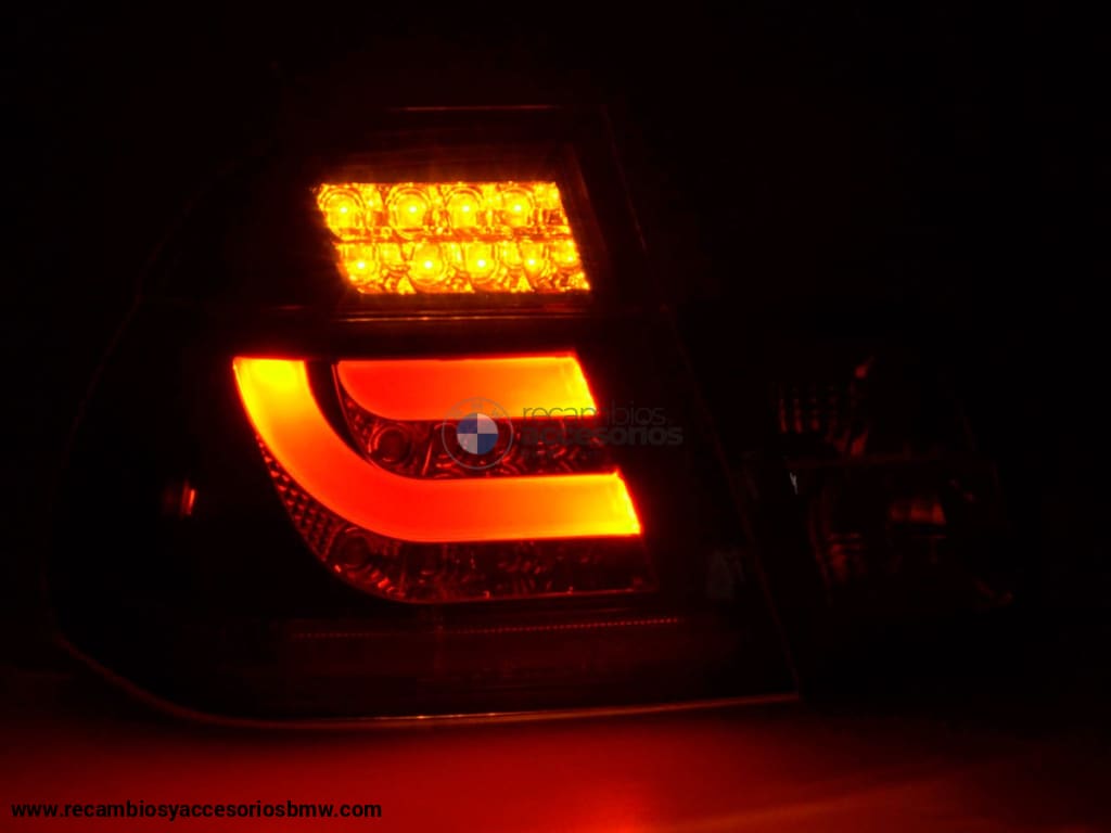 Juego De Luces Traseras Led Bmw 3Er E46 Limo 02-05 Negro Lights > Rear/tail Lights