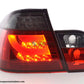 Pilotos Traseros Led Bmw Serie 3 E46 Berlina 02-05 Rojo / Negro Lights > Rear/Tail Lights