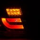 Pilotos Traseros Led Bmw Serie 3 E46 Berlina 02-05 Rojo / Negro Lights > Rear/Tail Lights