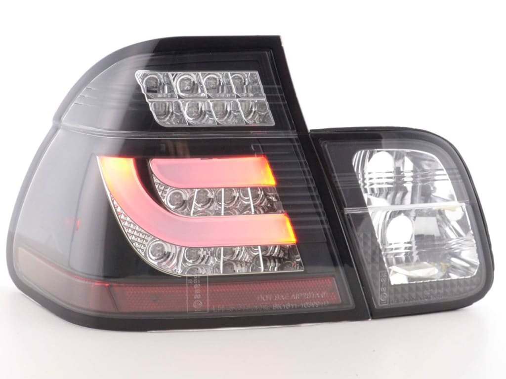 Juego De Luces Traseras Led Bmw 3-Series E46 Limo 98-01 Negro Lights > Rear/tail Lights