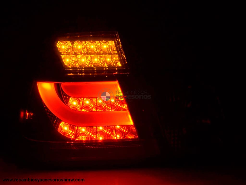 Juego De Luces Traseras Led Bmw 3-Series E46 Limo 98-01 Negro Lights > Rear/tail Lights