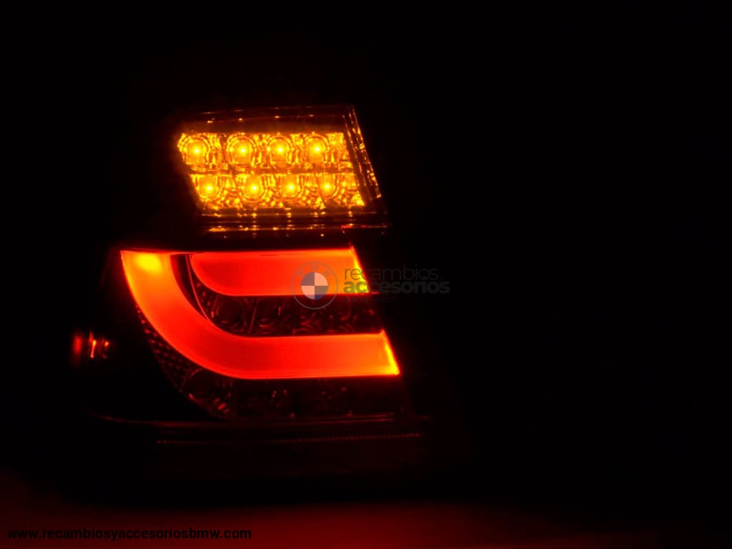 Juego De Luces Traseras Led Bmw 3-Series E46 Limo 98-01 Negro Lights > Rear/tail Lights