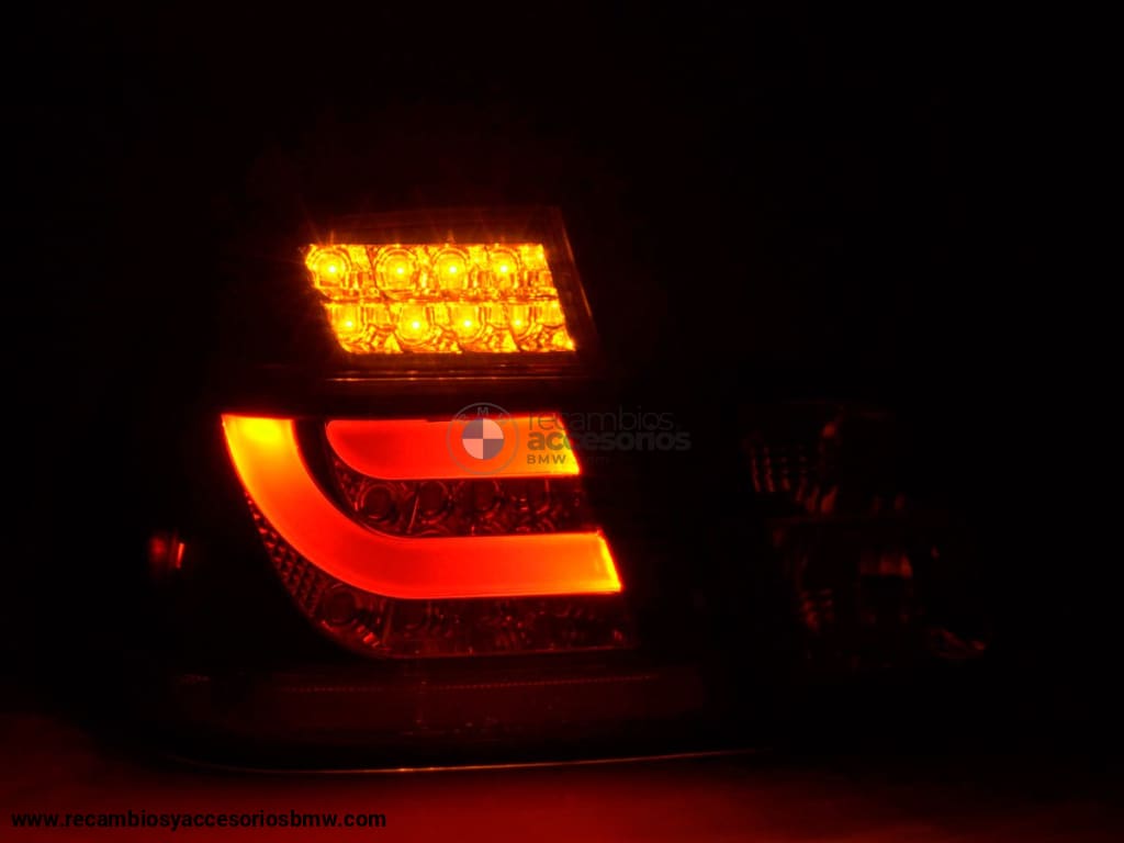 Juego De Luces Traseras Led Bmw 3-Series E46 Limo 98-01 Negro Lights > Rear/tail Lights