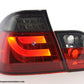 Juego De Luces Traseras Led Bmw 3-Series E46 Limo 98-01 Rojo / Negro Lights > Rear/tail Lights