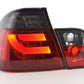 Juego De Luces Traseras Led Bmw 3-Series E46 Limo 98-01 Rojo / Negro Lights > Rear/tail Lights