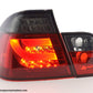 Juego De Luces Traseras Led Bmw 3-Series E46 Limo 98-01 Rojo / Negro Lights > Rear/tail Lights