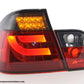 Juego De Luces Traseras Led Bmw 3-Series E46 Limo 98-01 Rojo / Negro Lights > Rear/tail Lights