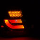 Juego De Luces Traseras Led Bmw 3-Series E46 Limo 98-01 Rojo / Negro Lights > Rear/tail Lights